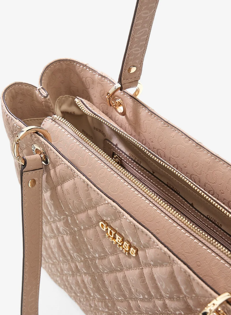 GUESS  Isemay Noel Tote Bag for Women | Best Price UAE